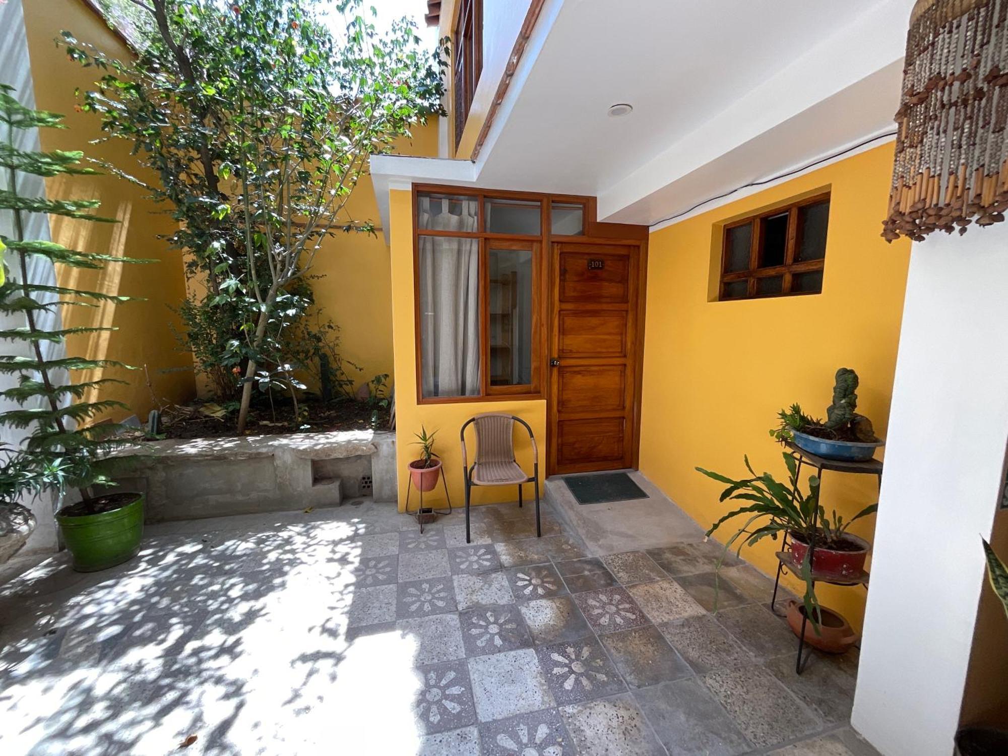 Hotel La Casa de Zarela Huaraz  Exterior foto